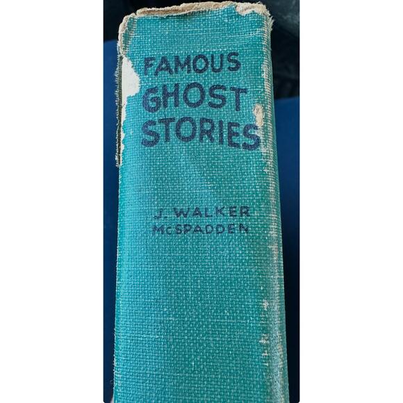 Famous Ghost Stories 1918 Edited by J Walker McSpadden - Picture 2 of 7